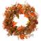 24" Autumn Harvest Maple Leaf with Berries Wreath